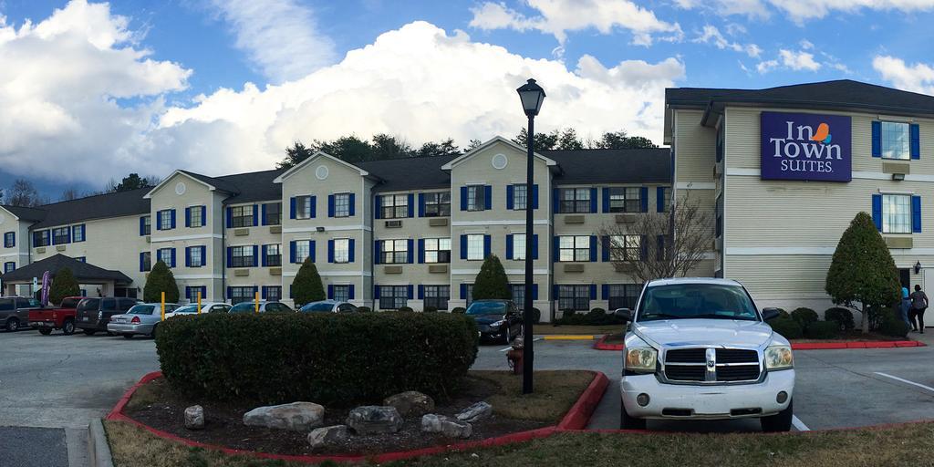 Intown Suites Extended Stay High Point Nc Exterior foto