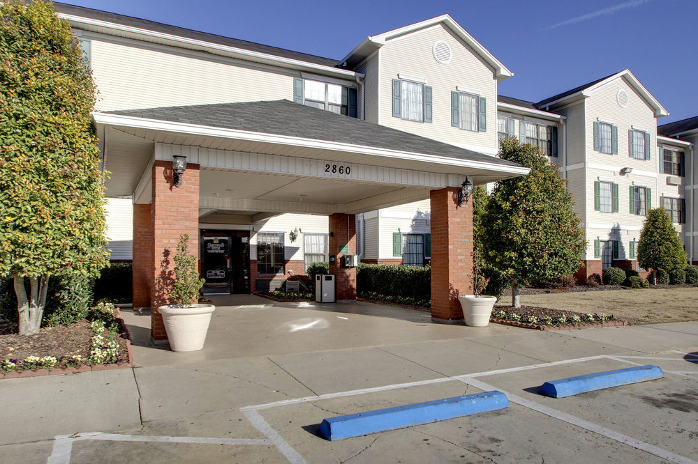 Intown Suites Extended Stay High Point Nc Exterior foto